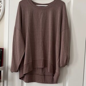 RBX Mauve Brown Dolman Short Sleeve Tee